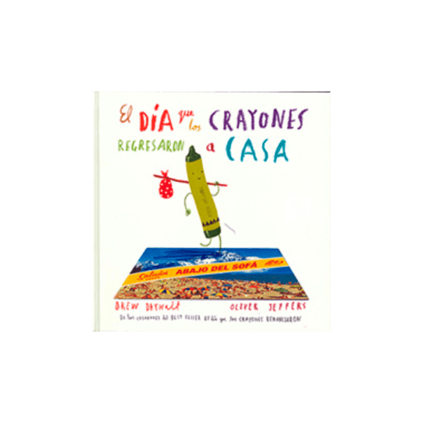 El día que los crayones regresaron a casa