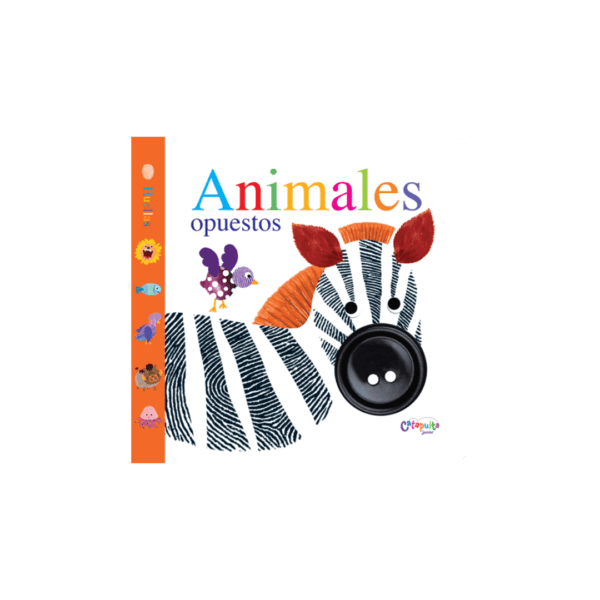 Huellas: Animales opuestos