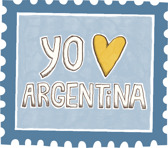 Estampilla ARGENTINA