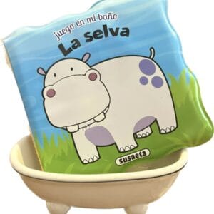 0014817 juego en bano la selva
