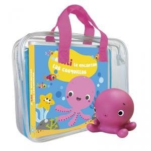 A LILI LE ENCANTAN LAS COSQUILLAS